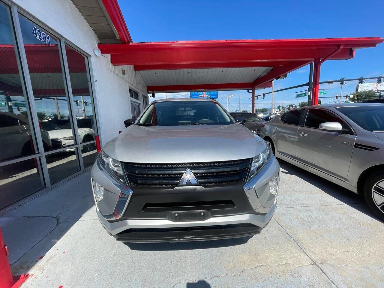 Used 2020 Mitsubishi Eclipse Cross LE FWD image 1