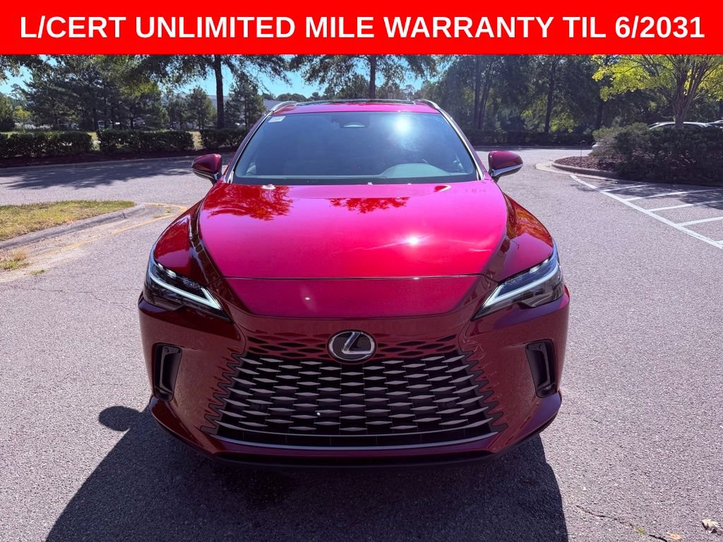 Certified 2025 Lexus RX 350h w/ Accessory Package (K3) AWD/4WD image 2