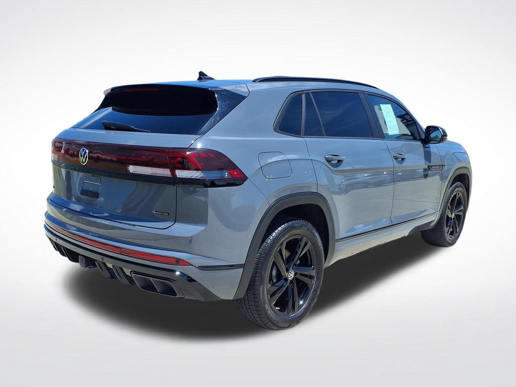 Used 2025 Volkswagen Atlas Cross Sport SEL R-Line AWD/4WD image 8