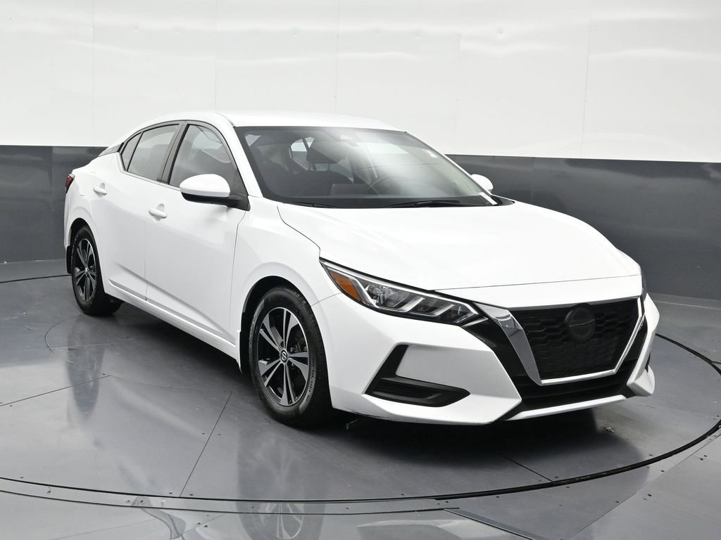 Used 2022 Nissan Sentra SV w/ All-Weather Package image 8