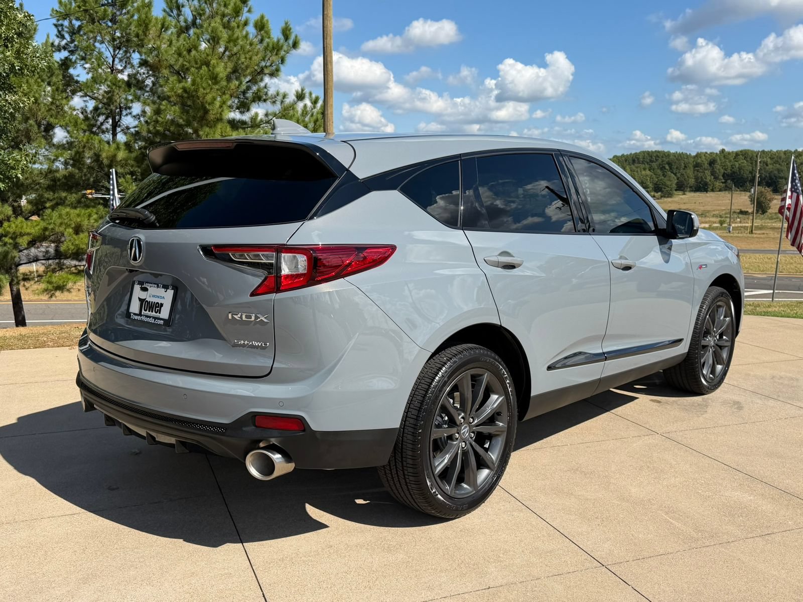 Used 2025 Acura RDX w/ Advance Package AWD/4WD image 6