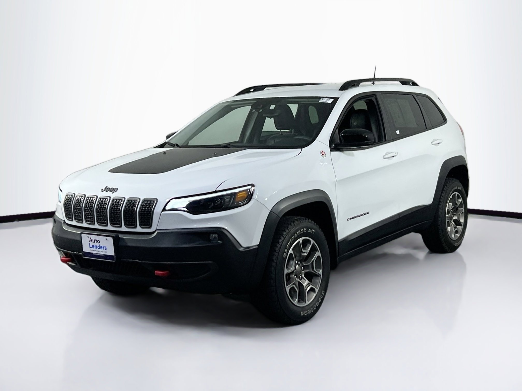 Used 2022 Jeep Cherokee Trailhawk