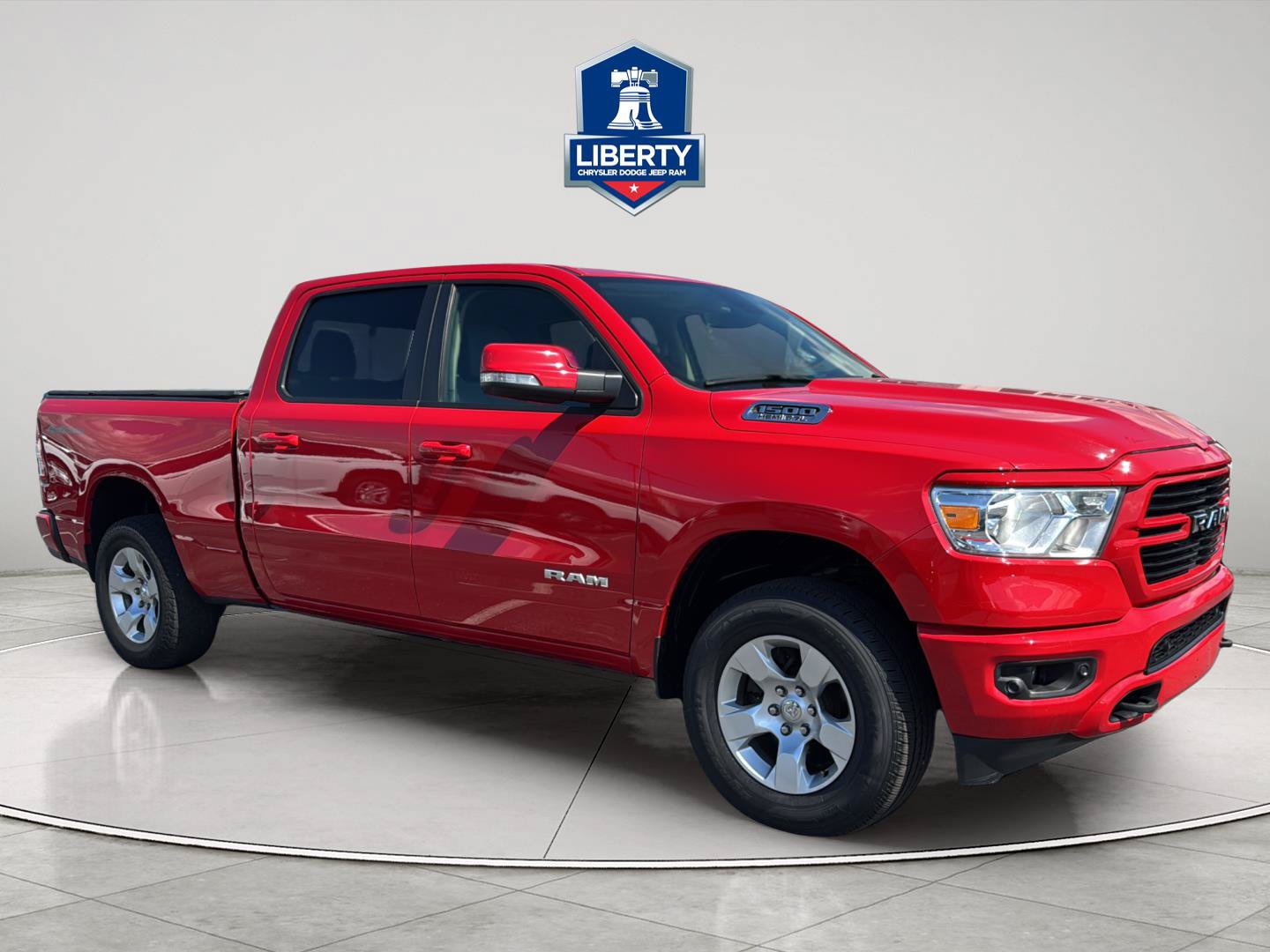 Certified 2020 RAM 1500 Big Horn AWD/4WD image 15