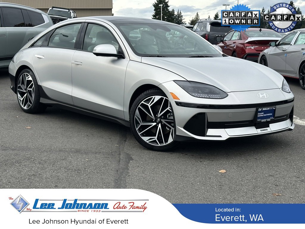 Certified 2025 Hyundai Ioniq 6 Limited