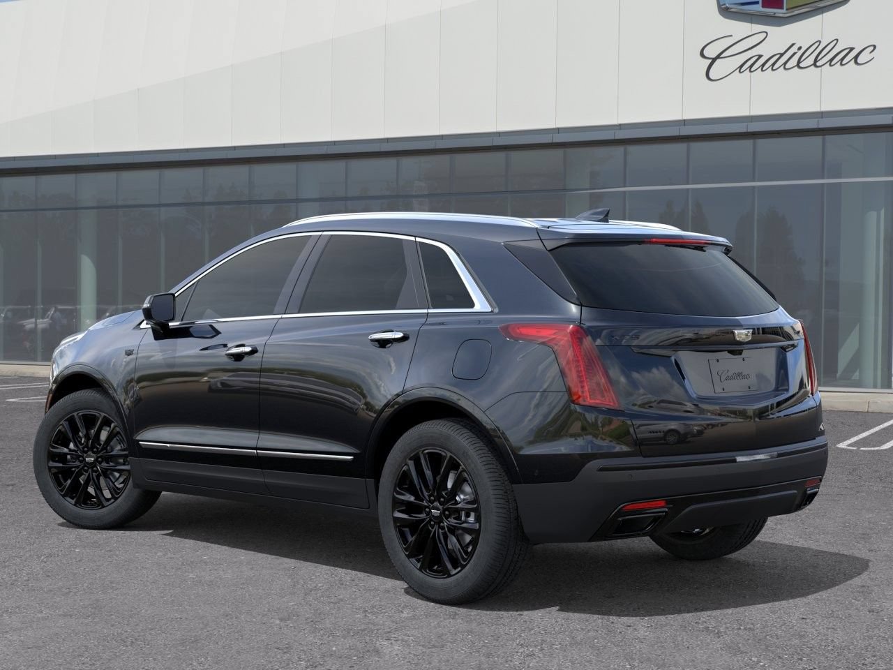 New 2026 Cadillac XT5 Premium Luxury w/ LPO, ONYX Package AWD/4WD image 4