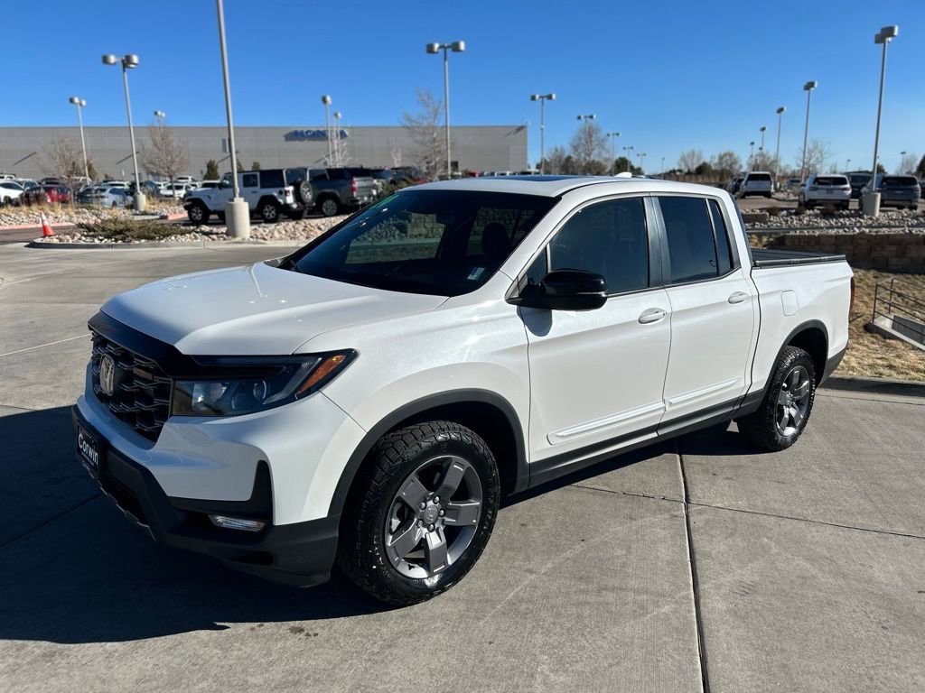 Used 2024 Honda Ridgeline TrailSport image 3