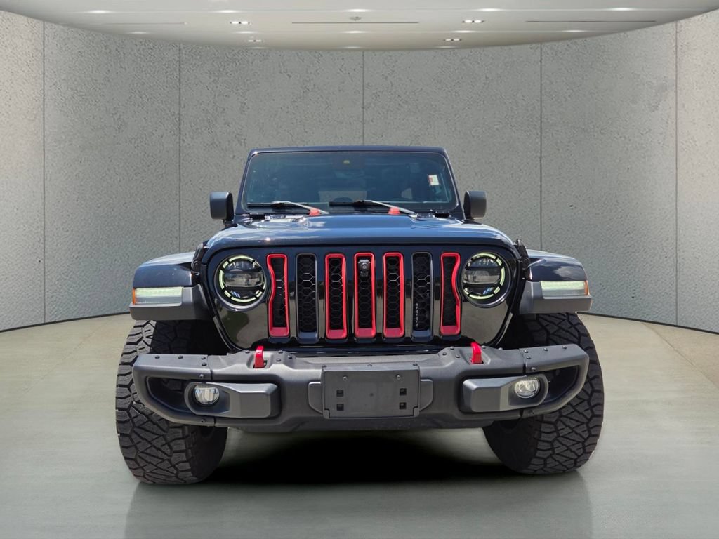 Used 2021 Jeep Wrangler Unlimited Rubicon AWD/4WD image 12