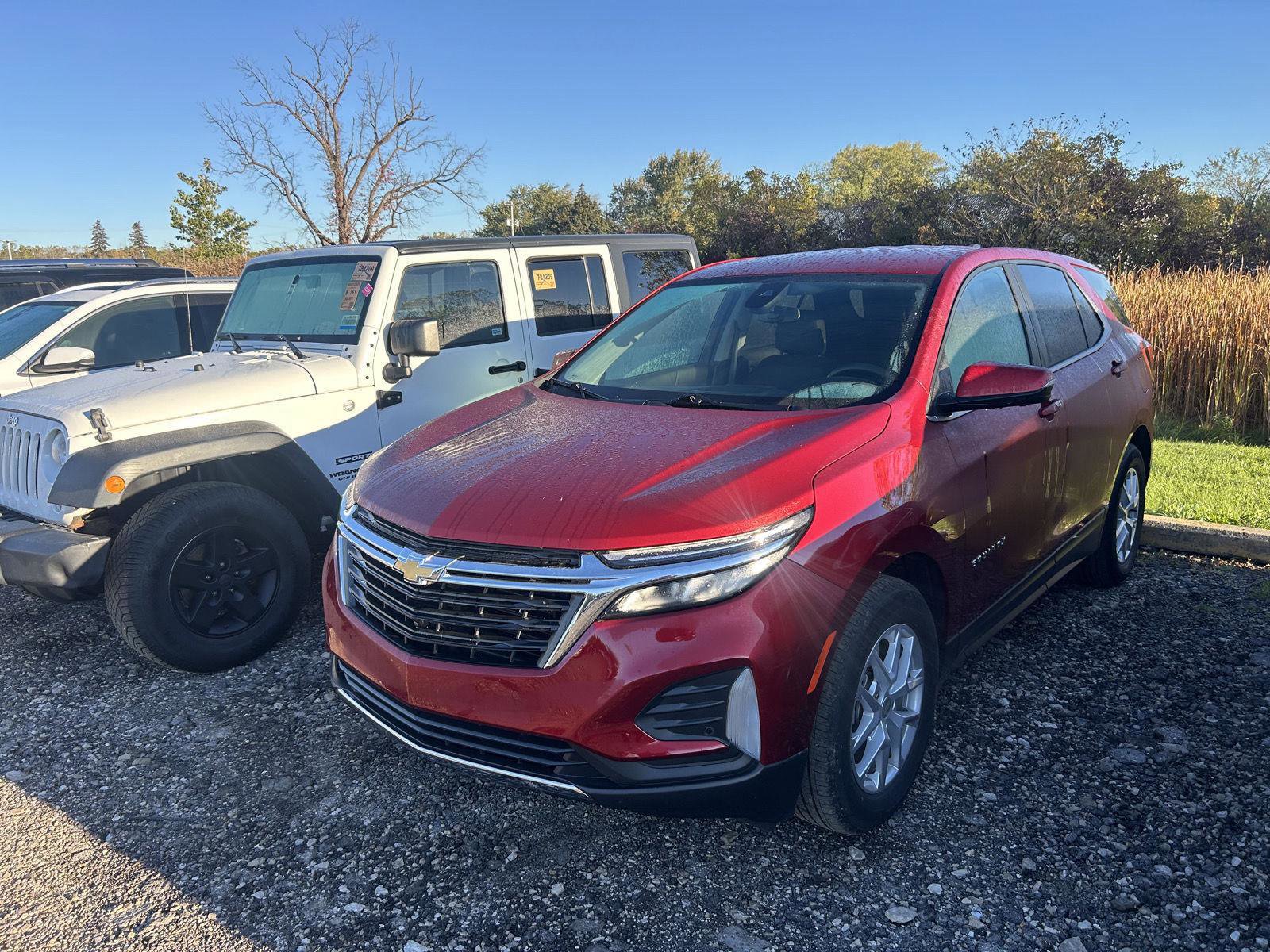 Used 2023 Chevrolet Equinox LT