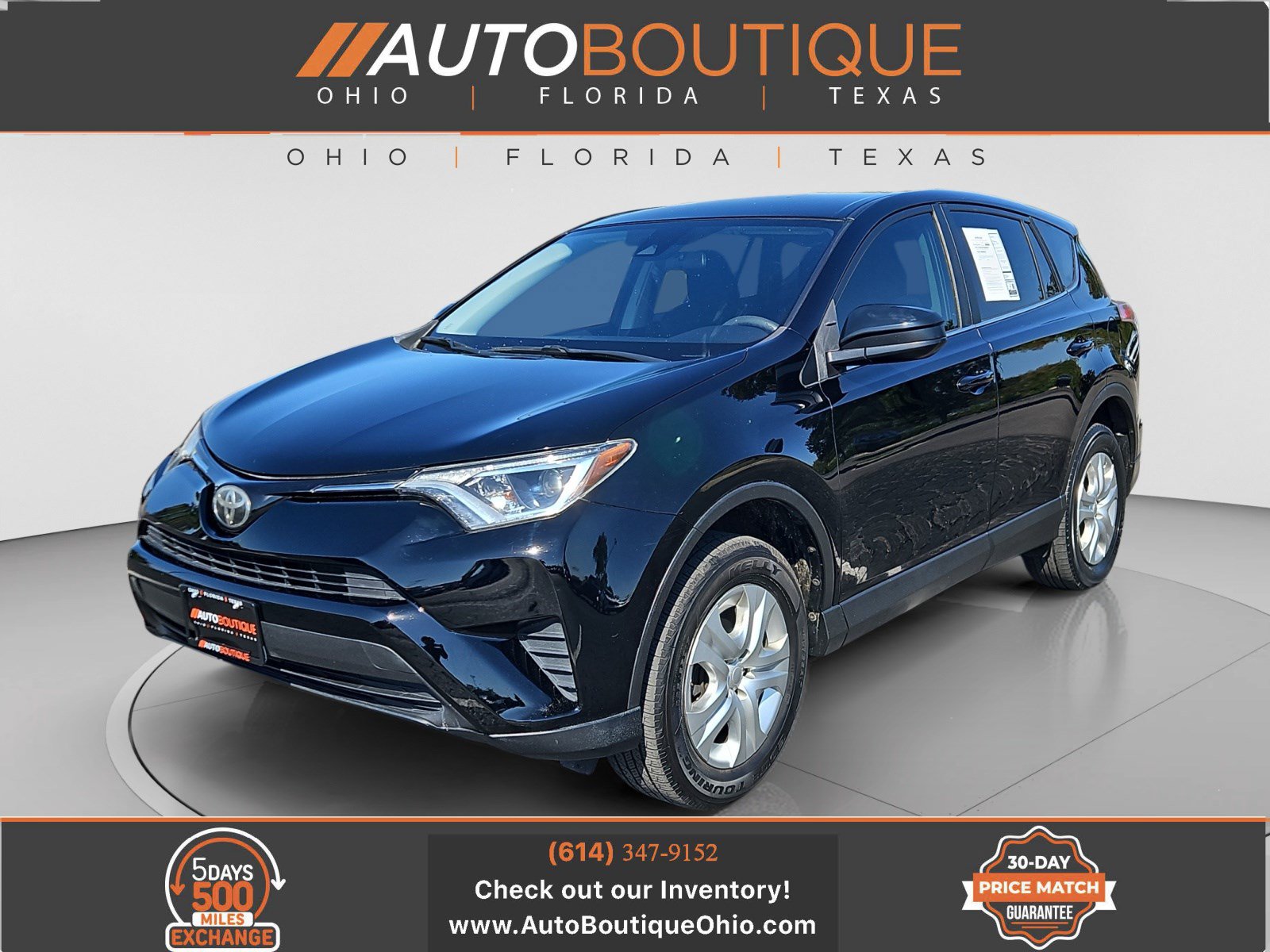 Used 2017 Toyota RAV4 LE