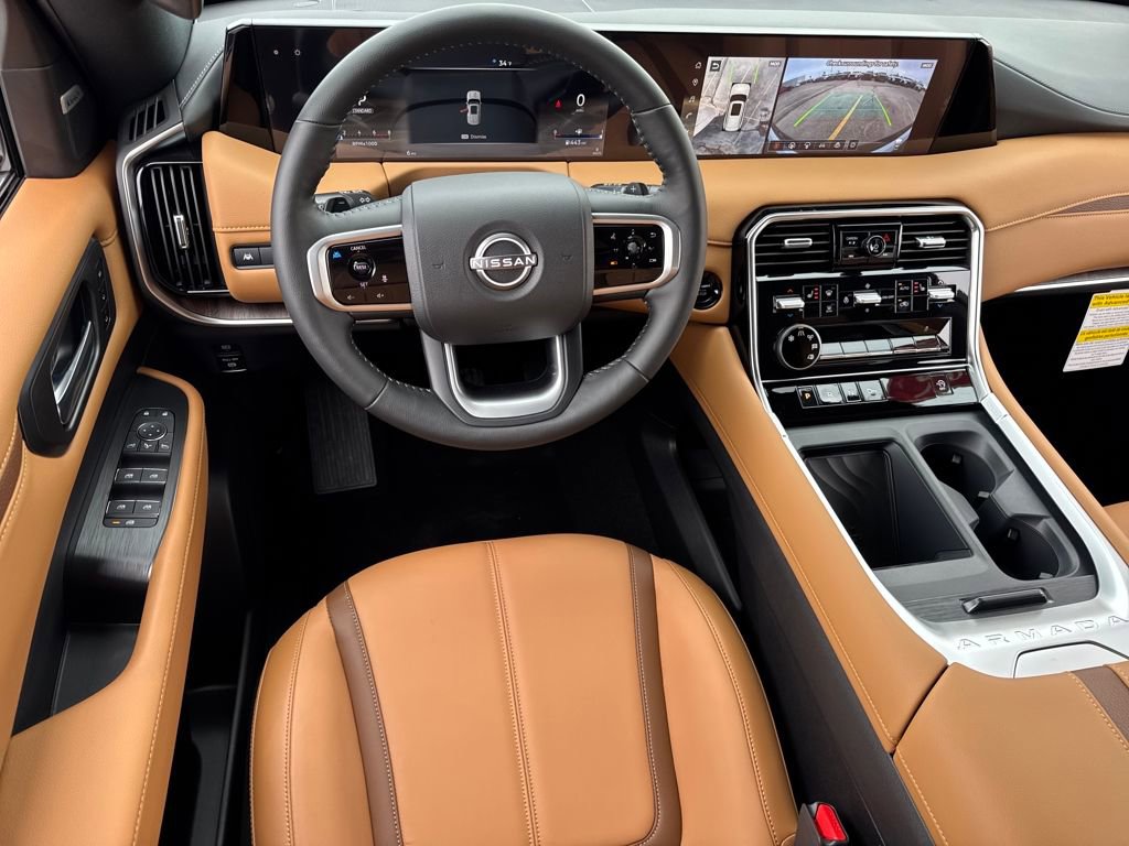 New 2026 Nissan Armada SL w/ Captain's Chari Seat Package image 15