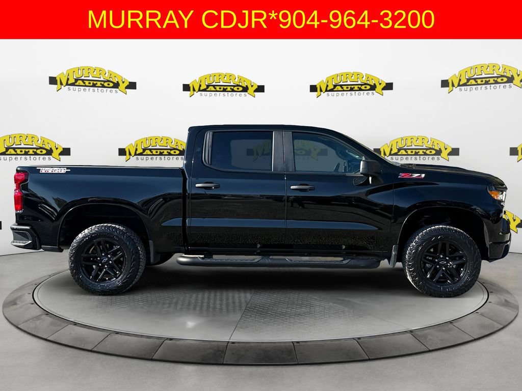 Used 2024 Chevrolet Silverado 1500 Custom Trail Boss image 6