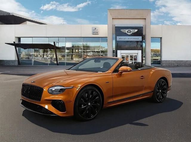 New 2025 Bentley Continental GTC video 1