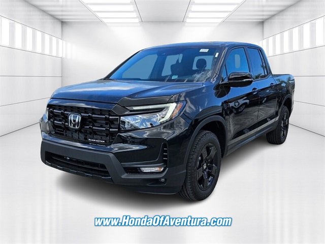 New 2025 Honda Ridgeline Black Edition image 5