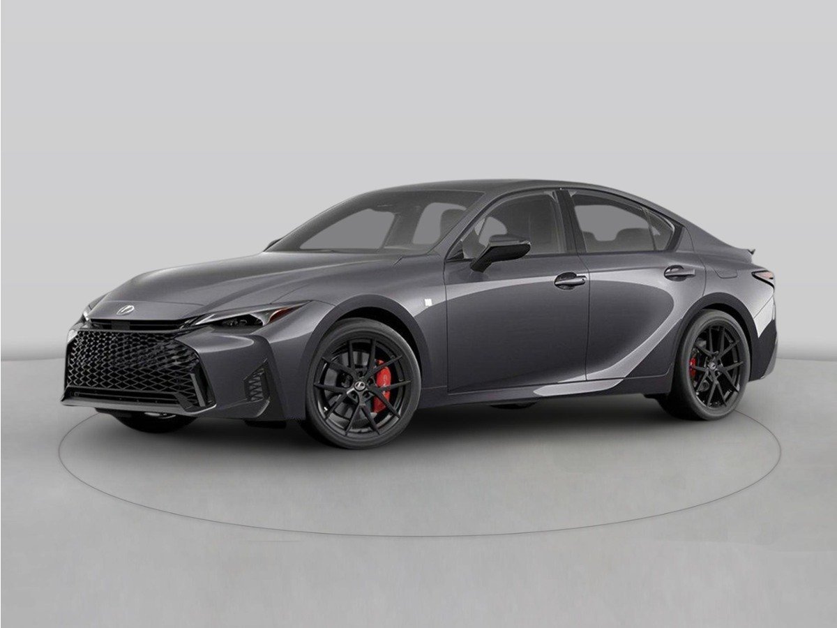 New 2026 Lexus IS 350 F Sport w/ Accessory Package Z1