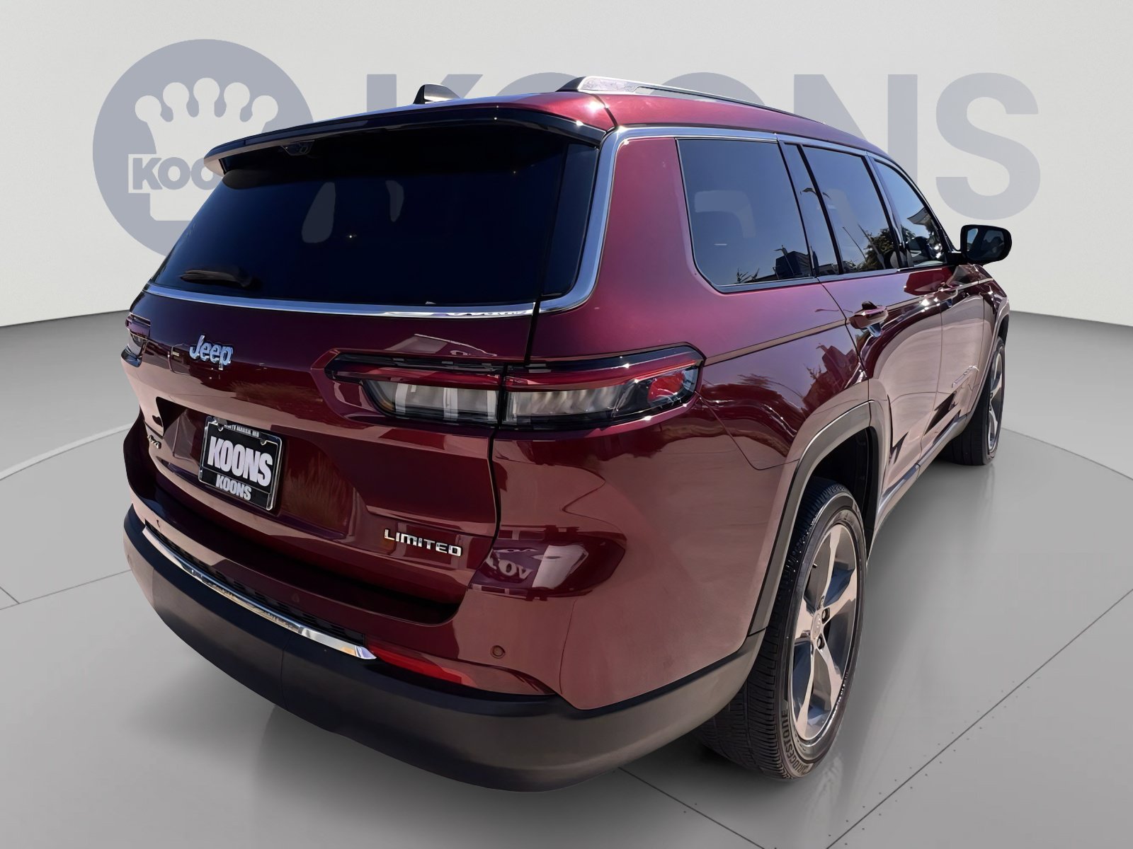 Used 2023 Jeep Grand Cherokee L Limited w/ Luxury Tech Group II AWD/4WD image 7