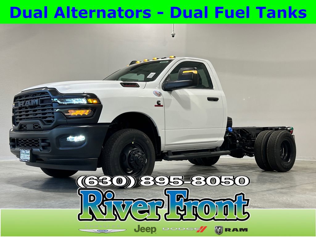 New 2026 RAM 3500 Tradesman image 1