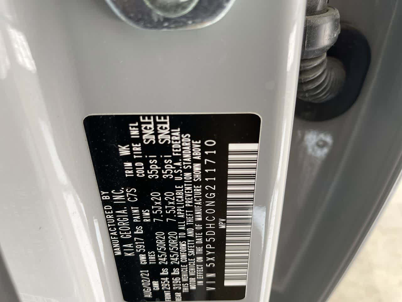 Used 2022 Kia Telluride SX w/ Nightfall Edition Package AWD/4WD image 29