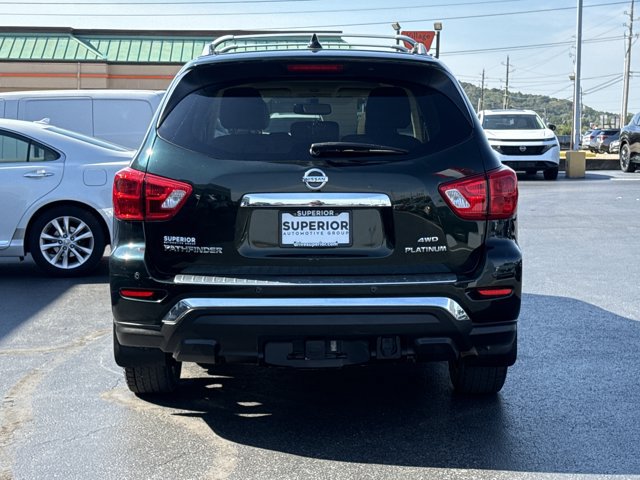 Used 2019 Nissan Pathfinder Platinum w/ Cargo Package AWD/4WD image 3