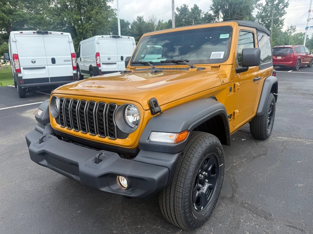 New 2026 Jeep Wrangler Sport AWD/4WD image 8