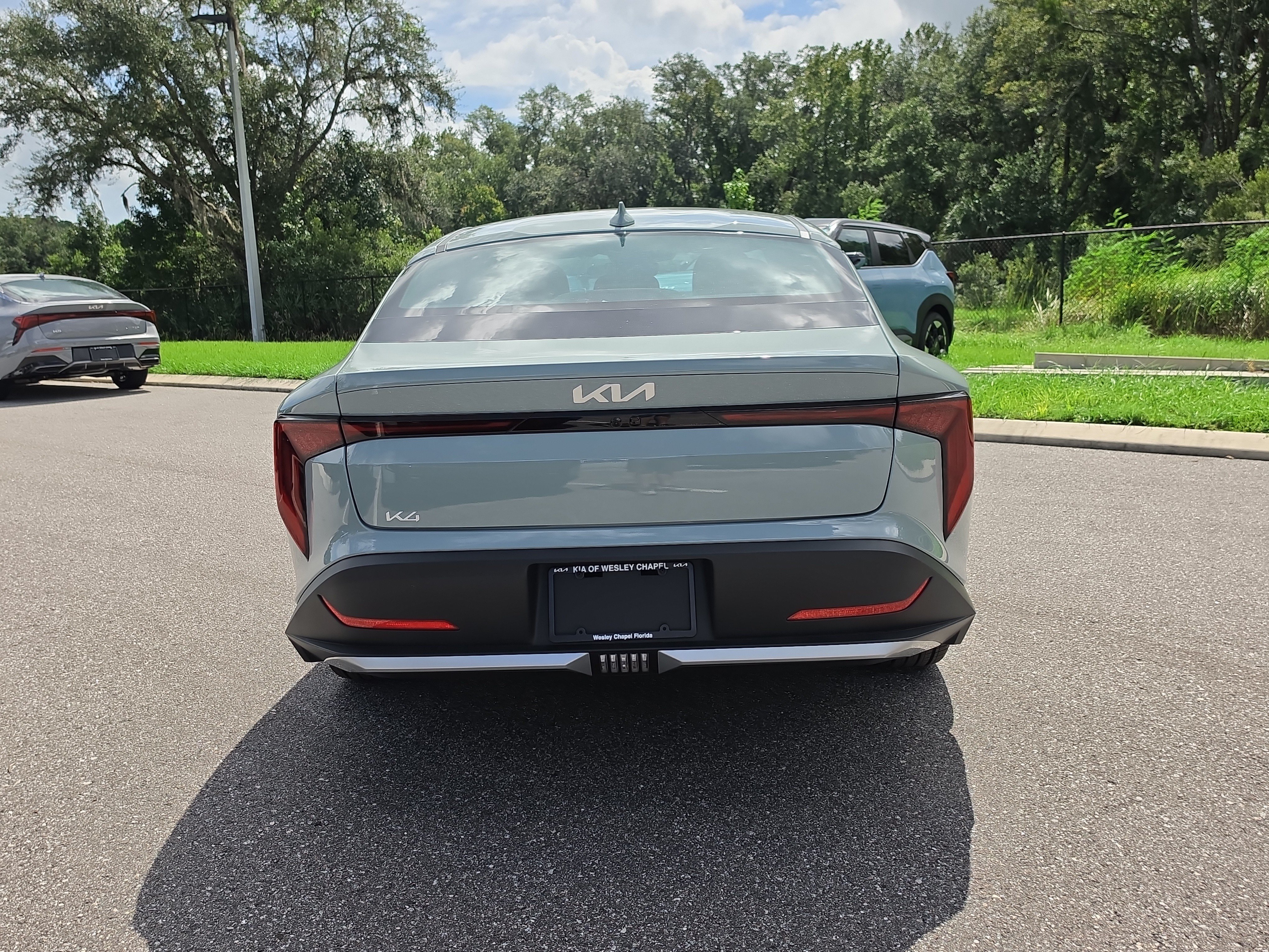 New 2026 Kia K4 EX FWD image 7