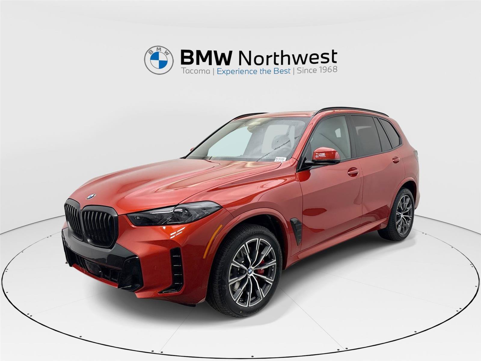New 2026 BMW X5 xDrive40i w/ Executive Package
