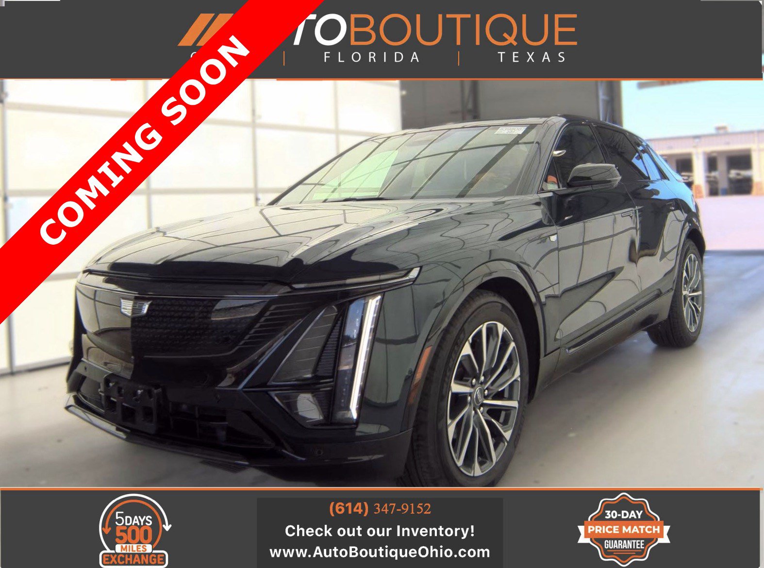 Used 2024 Cadillac Lyriq Sport w/ LPO, Floor Liner Package