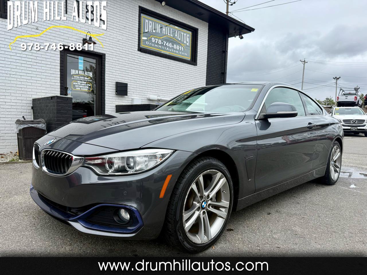 Used 2016 BMW 435i xDrive Coupe AWD/4WD image 1