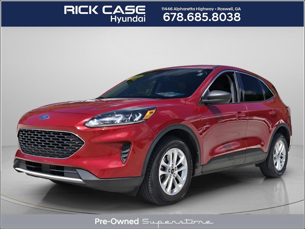 Used 2022 Ford Escape SE w/ Convenience Package FWD image 1