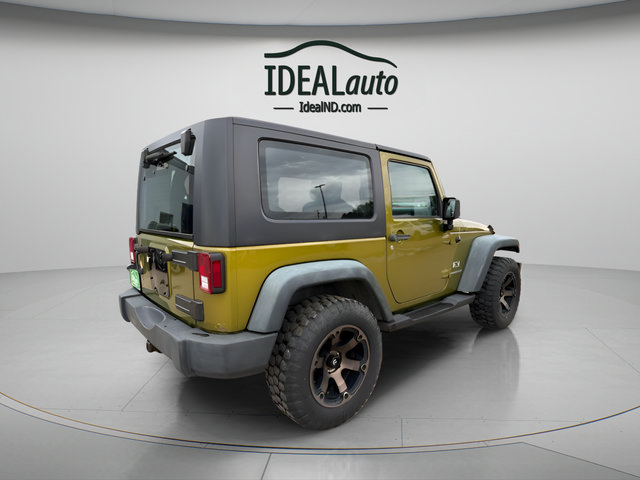 Used 2008 Jeep Wrangler X AWD/4WD image 3