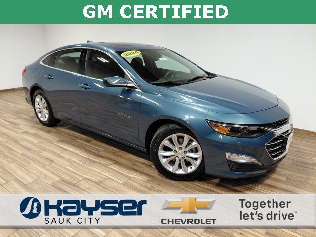 Certified 2024 Chevrolet Malibu LT