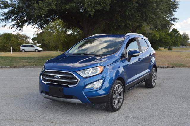 Used 2019 Ford EcoSport Titanium FWD image 1