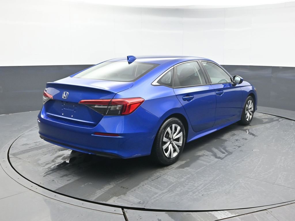 Certified 2023 Honda Civic LX image 6