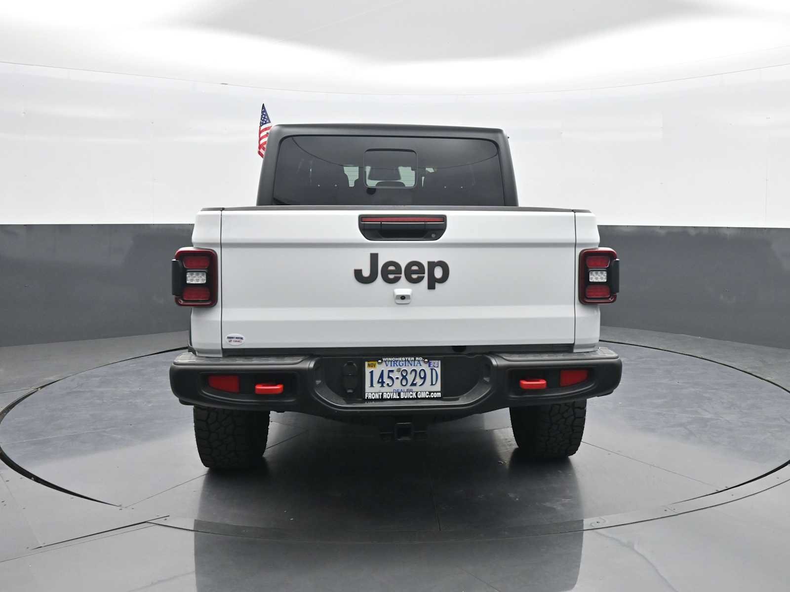 Used 2026 Jeep Gladiator Rubicon AWD/4WD image 6