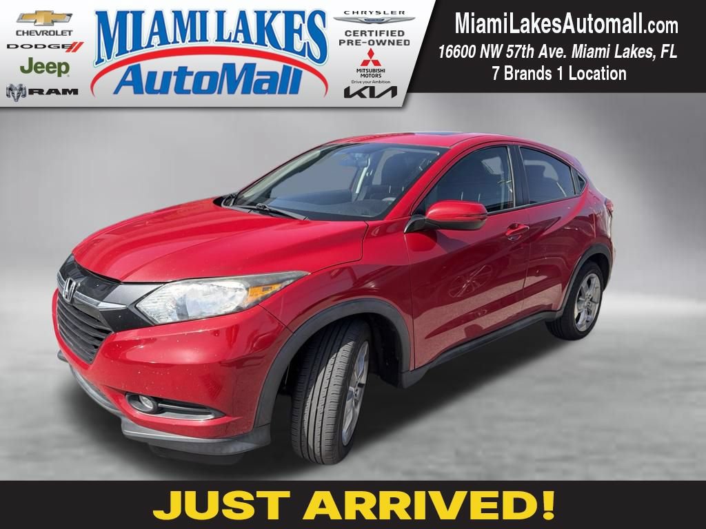 Used 2016 Honda HR-V EX