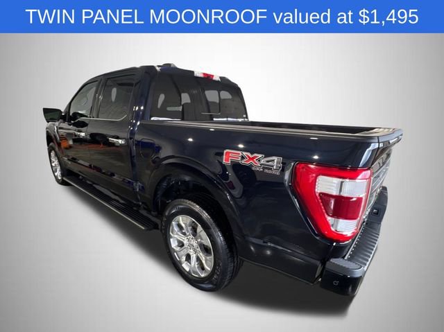 Used 2021 Ford F150 Platinum w/ Equipment Group 701A High image 5