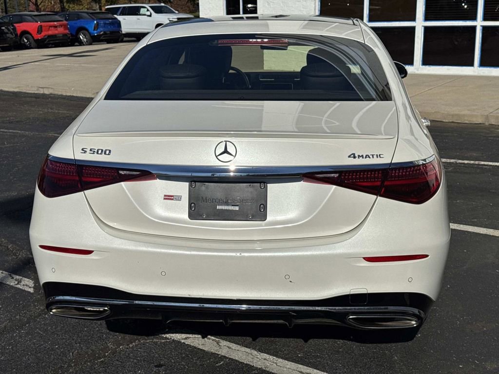 Certified 2023 Mercedes-Benz S 500 4MATIC w/ AMG Line image 5