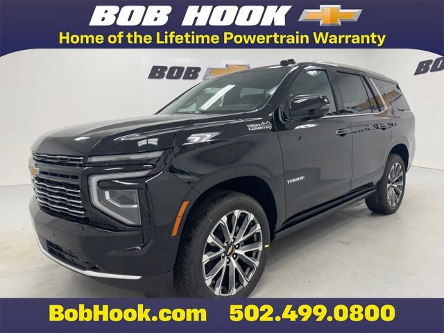 New 2026 Chevrolet Tahoe High Country AWD/4WD image 1