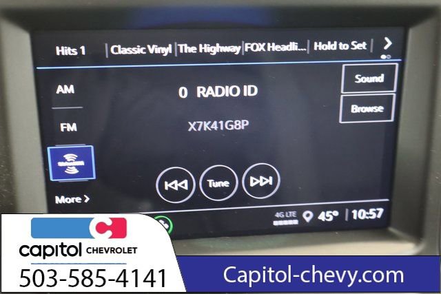 Used 2026 Chevrolet Silverado 1500 Custom Trail Boss w/ Turbomax Blackout Package image 23