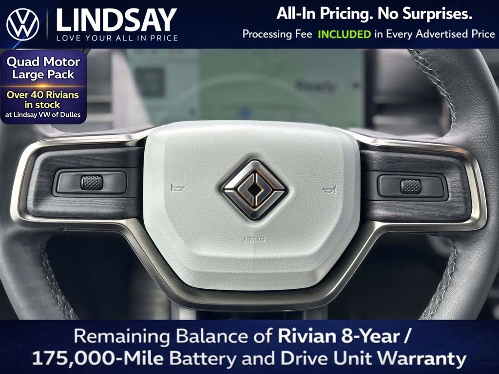 Used 2024 Rivian R1S Adventure AWD/4WD image 21