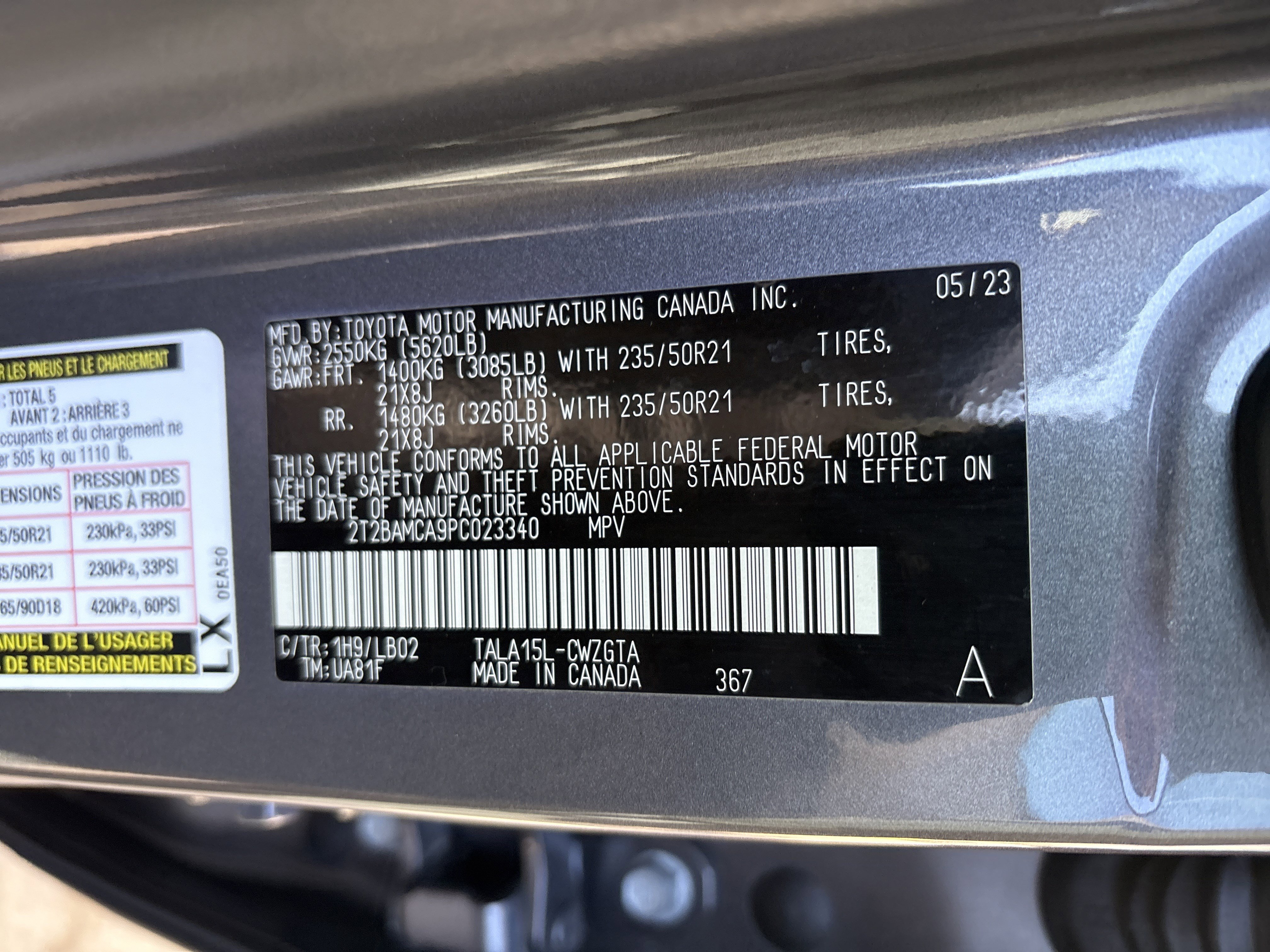 Used 2023 Lexus RX 350 Premium Plus image 35