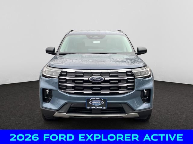 New 2026 Ford Explorer Active image 8