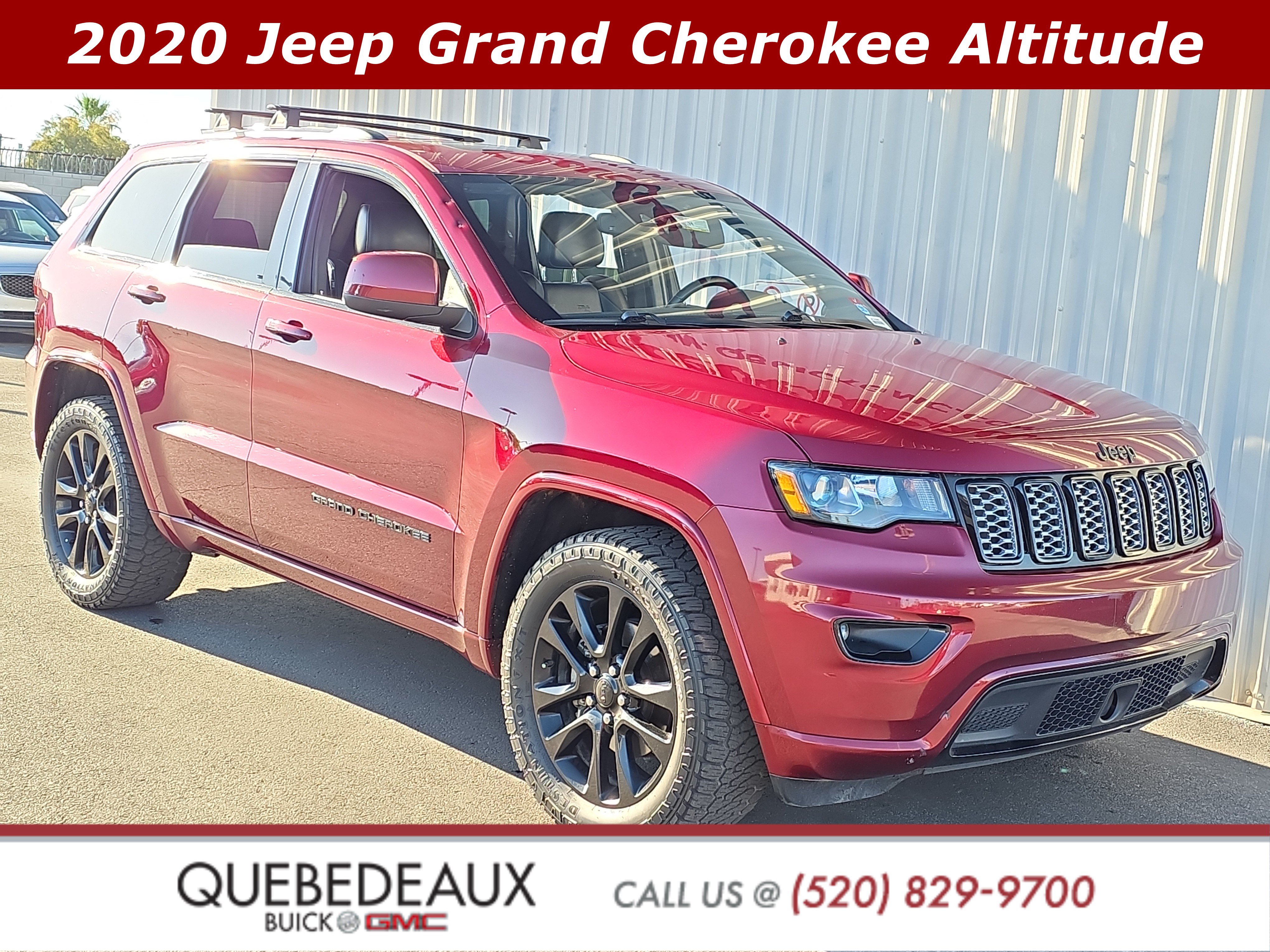 Used 2020 Jeep Grand Cherokee Altitude