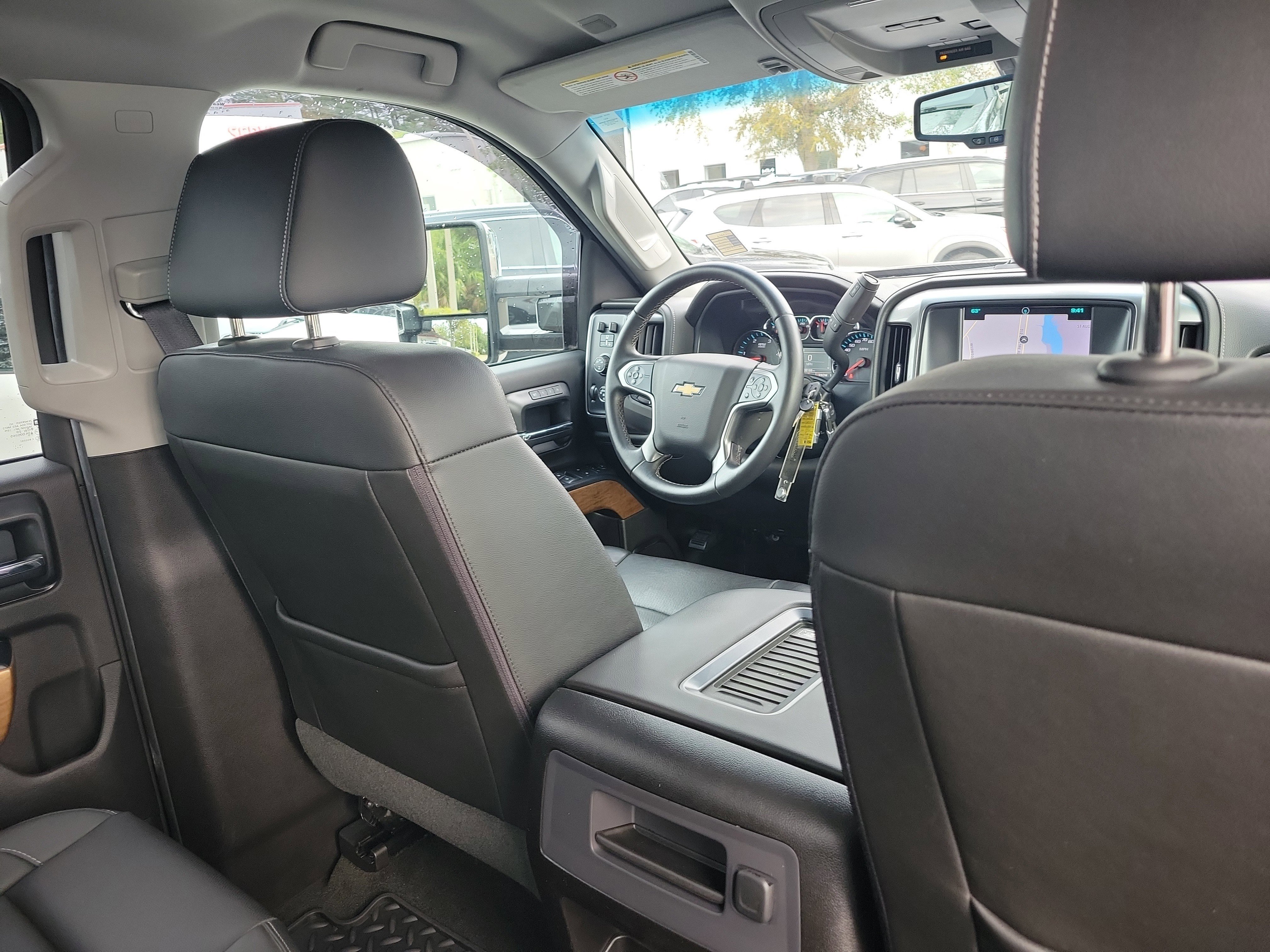 Used 2016 Chevrolet Silverado 2500 LTZ w/ LTZ Plus Package image 14