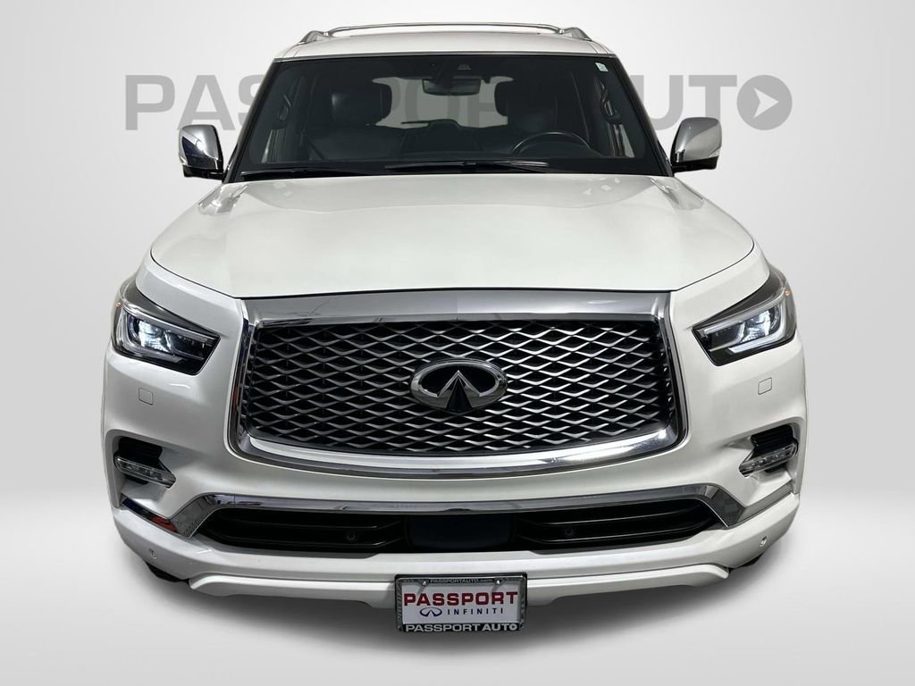 Certified 2021 INFINITI QX80 Sensory w/ Cargo Package image 8