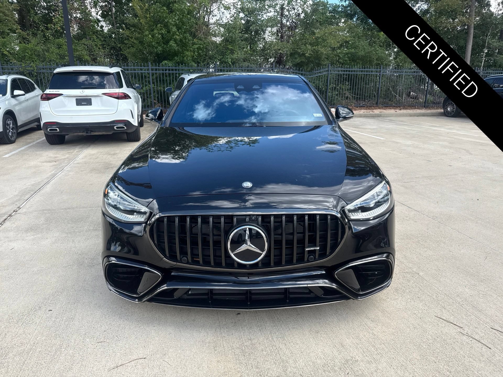 Certified 2026 Mercedes-Benz S 63 AMG S image 2