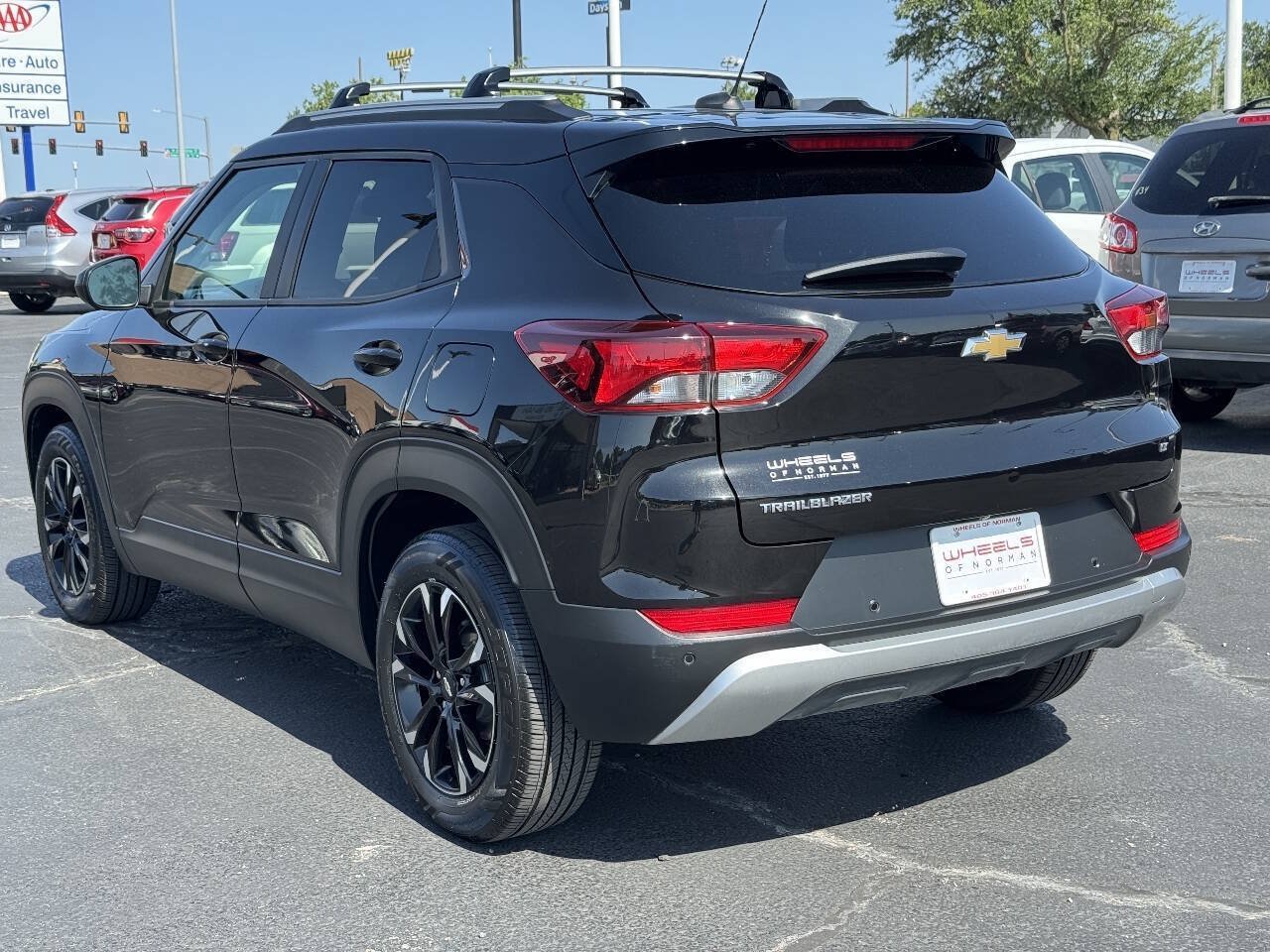 Used 2021 Chevrolet TrailBlazer LT w/ Convenience Package FWD image 7