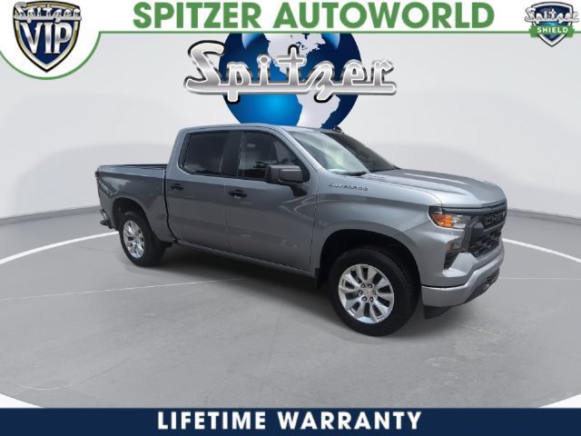 New 2026 Chevrolet Silverado 1500 Custom AWD/4WD image 3