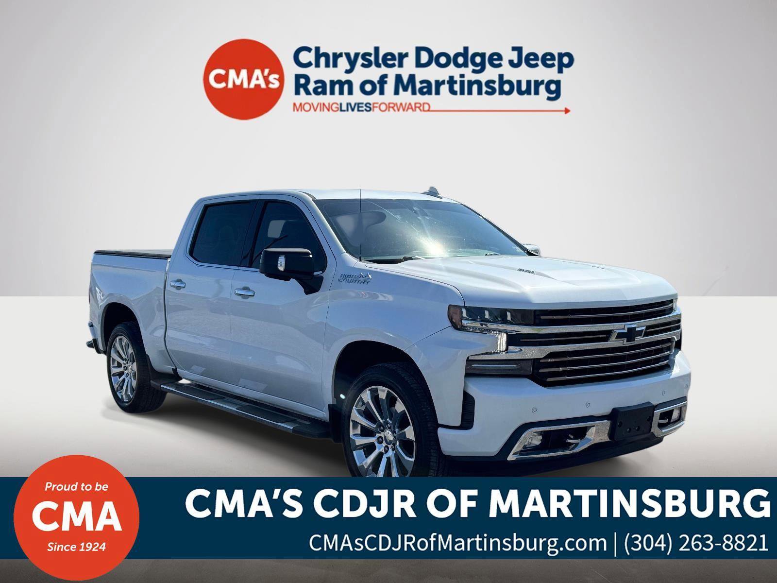 Used 2021 Chevrolet Silverado 1500 High Country AWD/4WD image 1