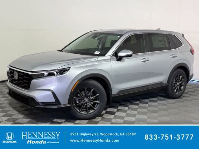 New 2027 Honda CR-V EX-L