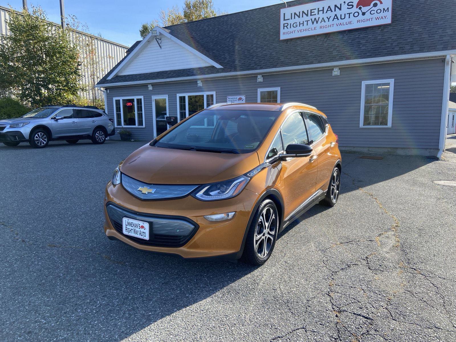 Used 2017 Chevrolet Bolt Premier w/ Driver Confidence II Package